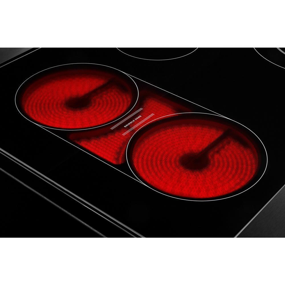 30-Inch Wide Electric Range With No Preheat Air Fry and Air Baking - 5.3 cu. ft.