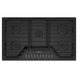 36-inch Gas Cooktop with EZ-2-Lift™ Hinged Cast-Iron Grates