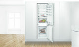 800 Series, 24" Custom Panel Bottom Freezer with Home Connect