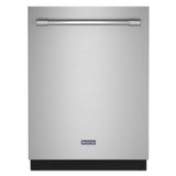 Top control dishwasher with Third Level Rack and Dual Power Filtration