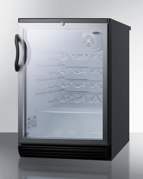 24" Wide Built-in Wine Cellar