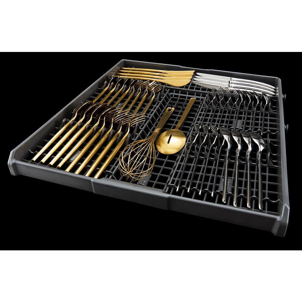 Pocket Handle 24" Built-In Dishwasher with Precise Fit 3rd Rack for Cutlery with Plasma Coating, 39 dBA