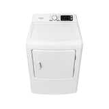 Element Electronics 6.7 cu. ft. Front Load Gas Dryer - White (ETDG6727CW)