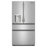 Whirlpool® 29 Cu. Ft. Family-Sized Capacity French door refrigerator with Flexible Temperature Drawer