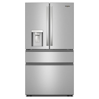 Whirlpool® 29 Cu. Ft. Family-Sized Capacity French door refrigerator with Flexible Temperature Drawer