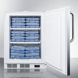 24" Wide Built-in All-freezer, ADA Compliant