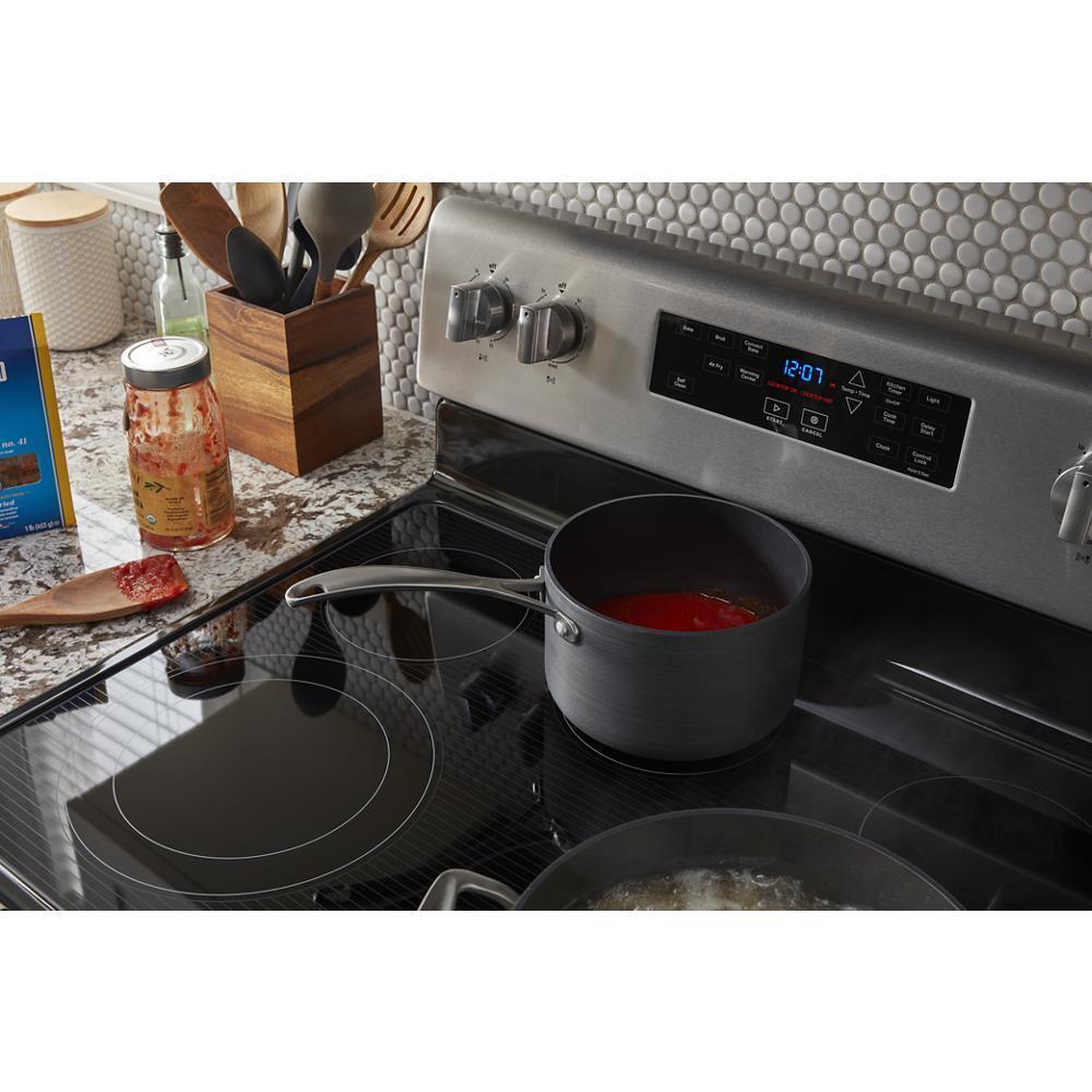 Electric Range with Air Fryer and Basket - 5.3 cu. ft.