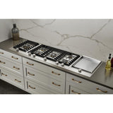 Custom 15" Single-Burner Gas Cooktop with Wok Ring