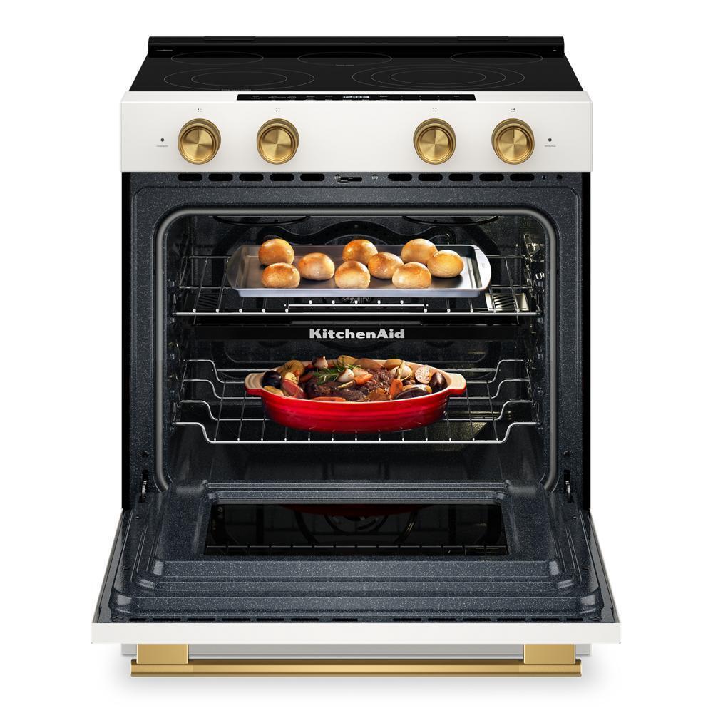 5.3 Cu. Ft. Smart Slide-in Electric Range with Two Even-Heat™ Hyper Elements and Convection Cooking Modes