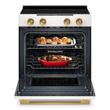 5.3 Cu. Ft. Smart Slide-in Electric Range with Two Even-Heat™ Hyper Elements and Convection Cooking Modes