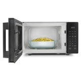 0.9 cu. ft. Black Countertop Microwave With Steam Clean - 900 watt