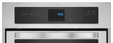 3.1 Cu. Ft. Single Wall Oven with High-Heat Self-Cleaning System - Stainless Steel