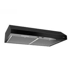 Broan® 30-Inch Convertible Under-Cabinet Range Hood, ENERGY STAR®, 300 Max Blower CFM, Black