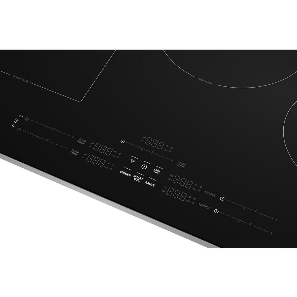 30" Temp Cook™ Induction Cooktop with 5 Cooking Zones