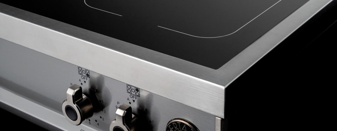 36" 5 Induction Zones Rangetop Stainless Steel Stainless Steel