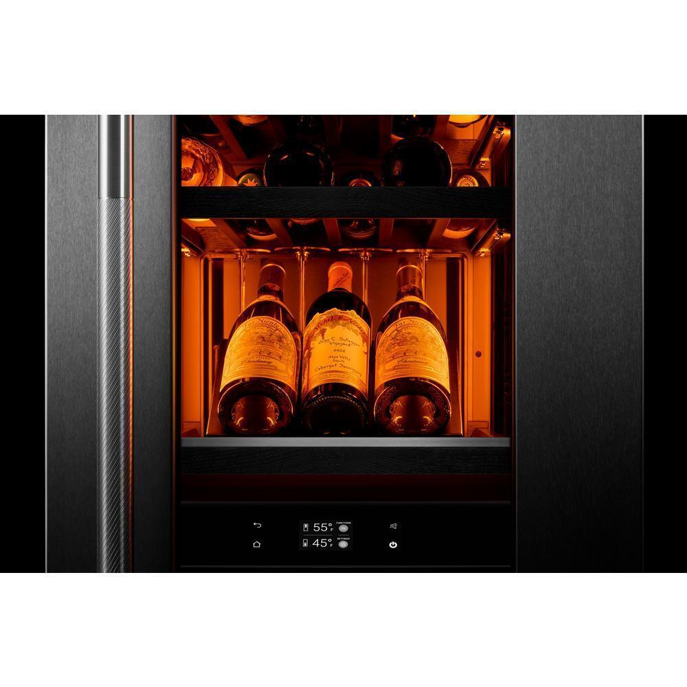 24"Panel-Ready Built-In Wine Column Refrigerator, Right Swing