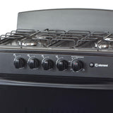 Element Electronics 4.0 cu. ft. 30", 4-Burner Gas Range (EEGR3A4MCCB)