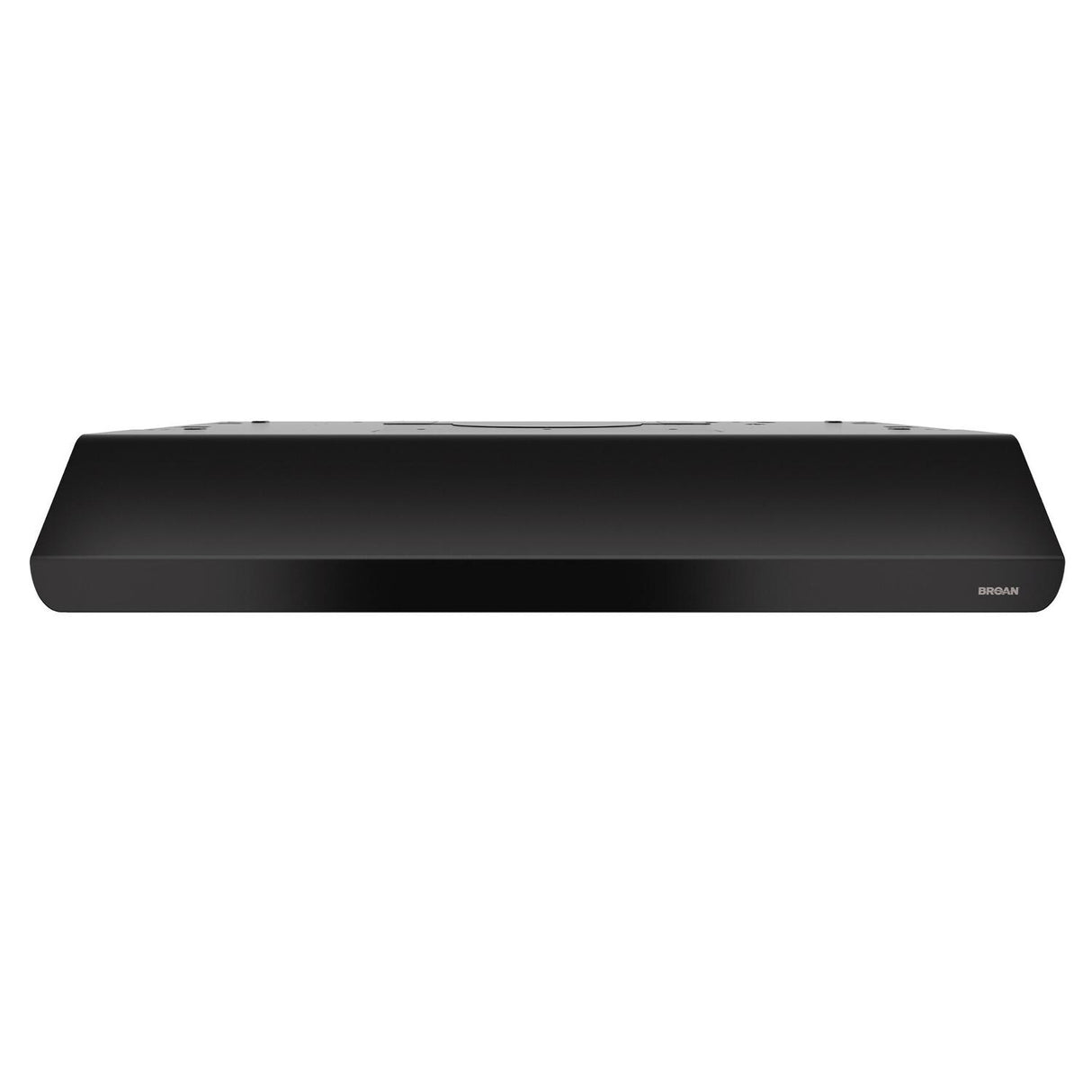 Broan® 30-Inch Convertible Under-Cabinet Range Hood, 300 Max Blower CFM, Black