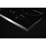 Black Floating Glass 30" JX3™ Electric Downdraft Cooktop