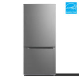 Element Electronics 18.7 cu. ft. Bottom Freezer Refrigerator - Stainless Steel, ENERGY STAR (ERBM19CBS)