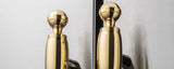 Gold decor set for Refrigerator and Dishwasher Gold