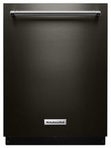 39 DBA Dishwasher with Fan-Enabled ProDry™ System and PrintShield™ Finish Black Stainless Steel with PrintShield™ Finish