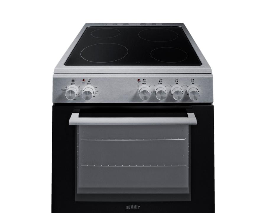 24" Wide Electric Smooth-top Range