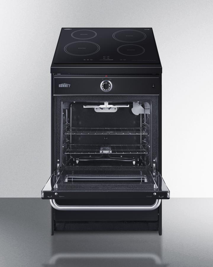 24" Wide Induction Range
