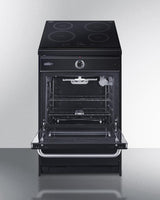 24" Wide Induction Range