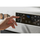 5.3 cu. ft. Freestanding Electric Range with Frozen Bake™ Technology