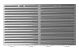 30 in. Convertible Under Cabinet Range Hood in Stainless Steel with included Grease Filters