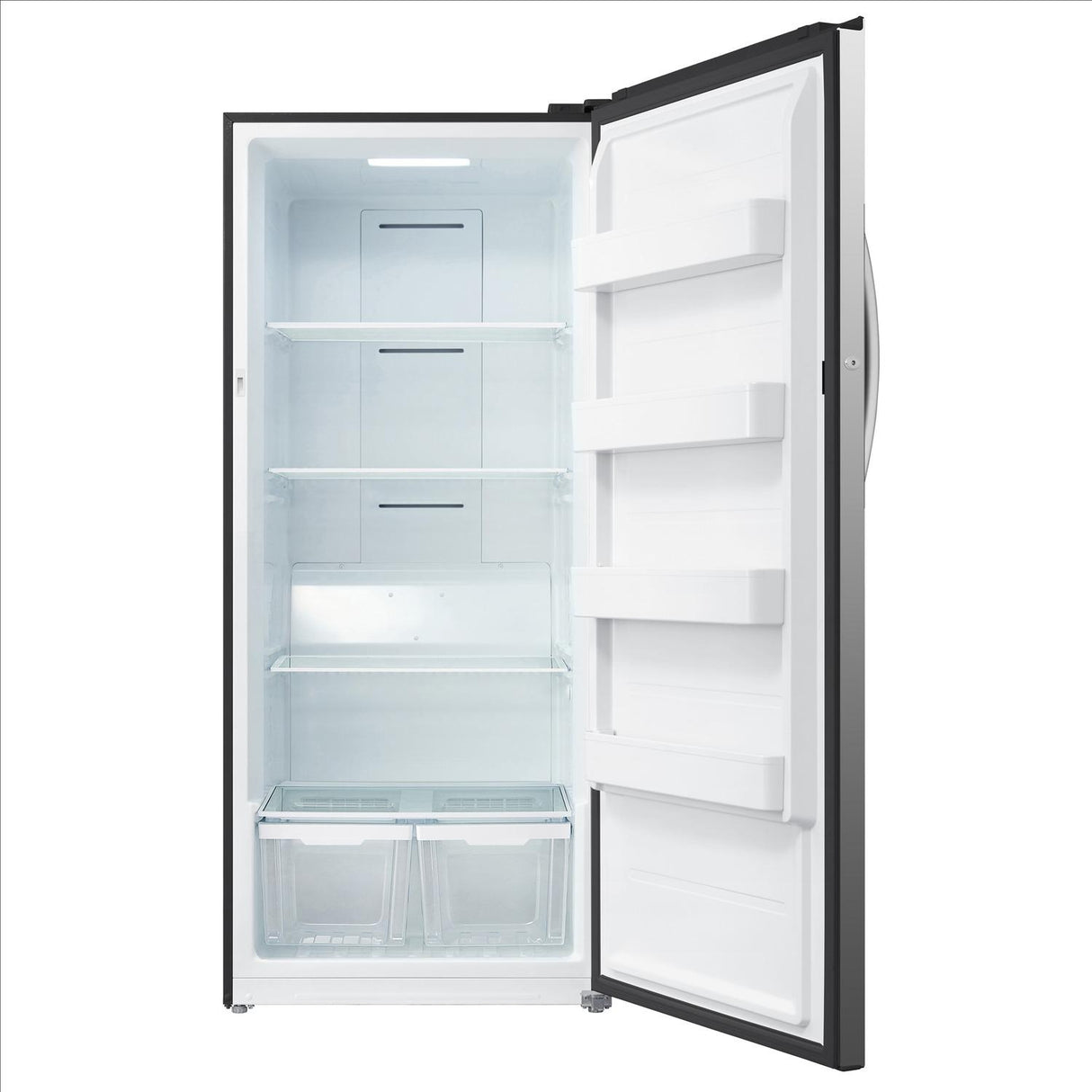 Element Electronics 21.0 cu. ft. Upright Convertible Freezer/Refrigerator - Stainless Steel, ENERGY STAR (EUF21CECS)
