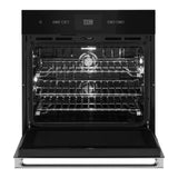 NOIR™ 30" Single Wall Oven with V2™ Vertical Dual-Fan Convection