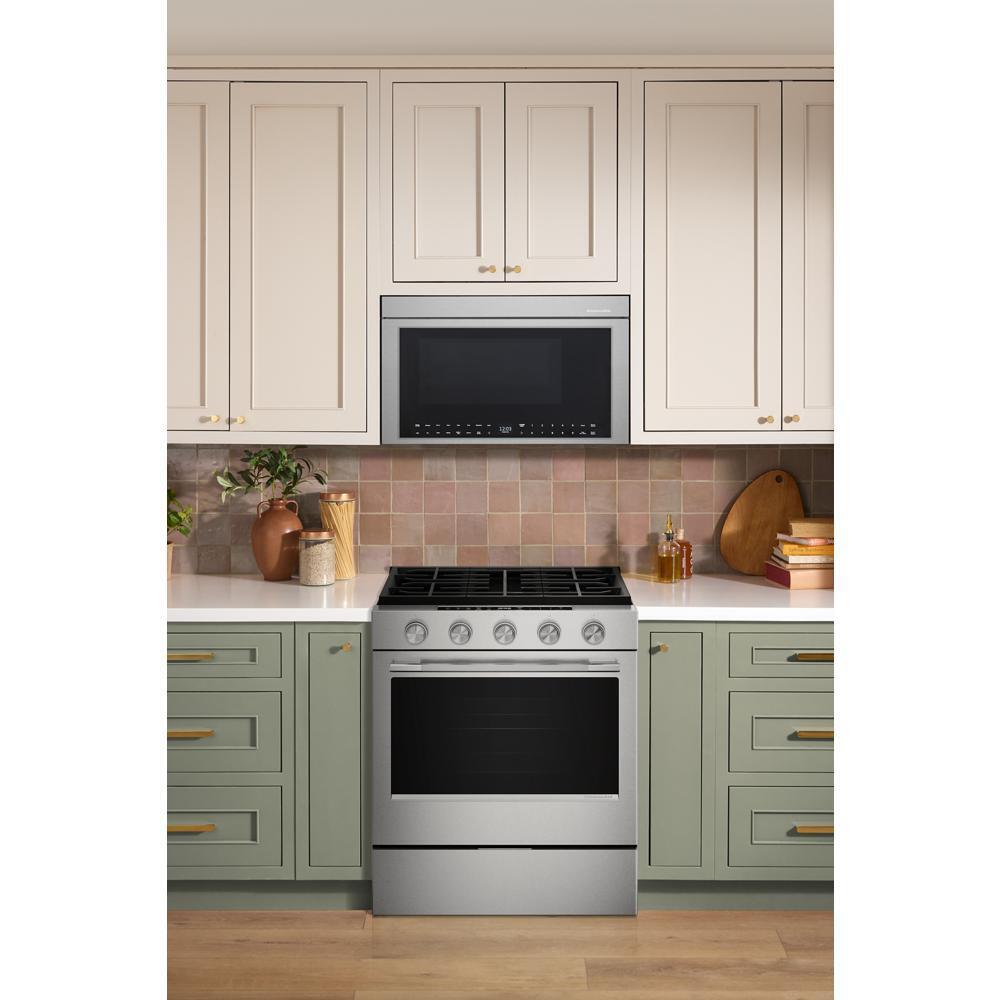 5.0 Cu. Ft. Smart Slide-in Gas Range with Convection Cooking Modes