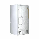 800 Series French Door Bottom Mount Refrigerator 36'' Easy clean stainless steel B21CT80SNS
