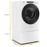 4.5 cu. ft. Closet-Depth Front Load Washer with Load & Go™ XL Dispenser
