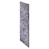 24" Elements Collection Mussel Shell Burgundy Custom Column Panel