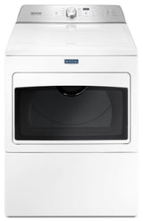 Large Capacity Gas Dryer with IntelliDry® Sensor - 7.4 cu. ft. White