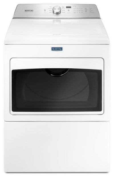 Large Capacity Gas Dryer with IntelliDry® Sensor - 7.4 cu. ft. White