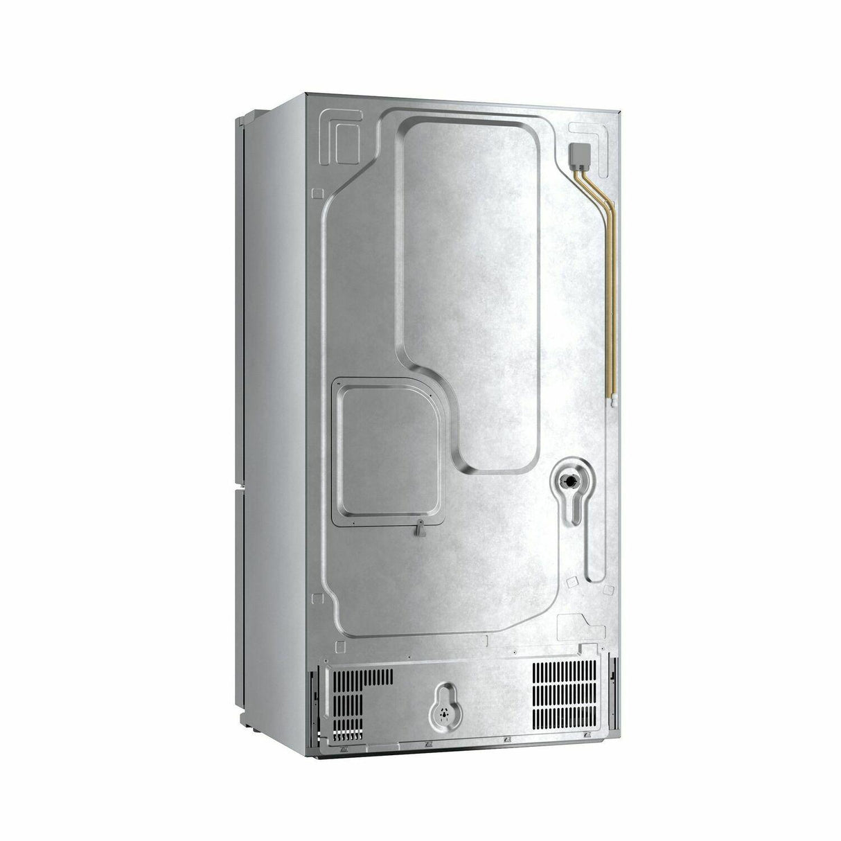 800 Series French Door Bottom Mount Refrigerator 36'' Easy clean stainless steel B21CT80SNS