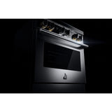 RISE™ 30" Dual-Fuel Professional Range