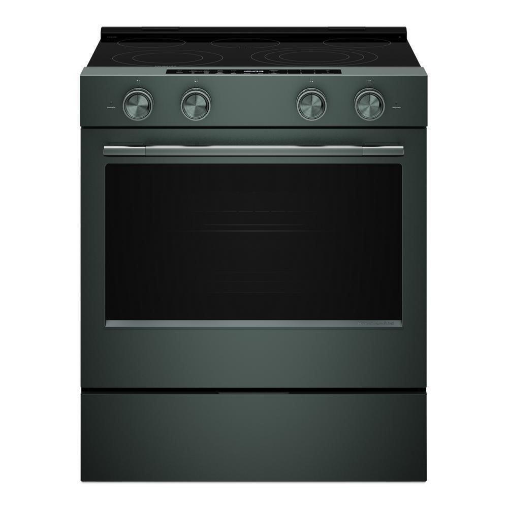 5.3 Cu. Ft. Smart Slide-in Electric Range with Two Even-Heat™ Hyper Elements and Convection Cooking Modes