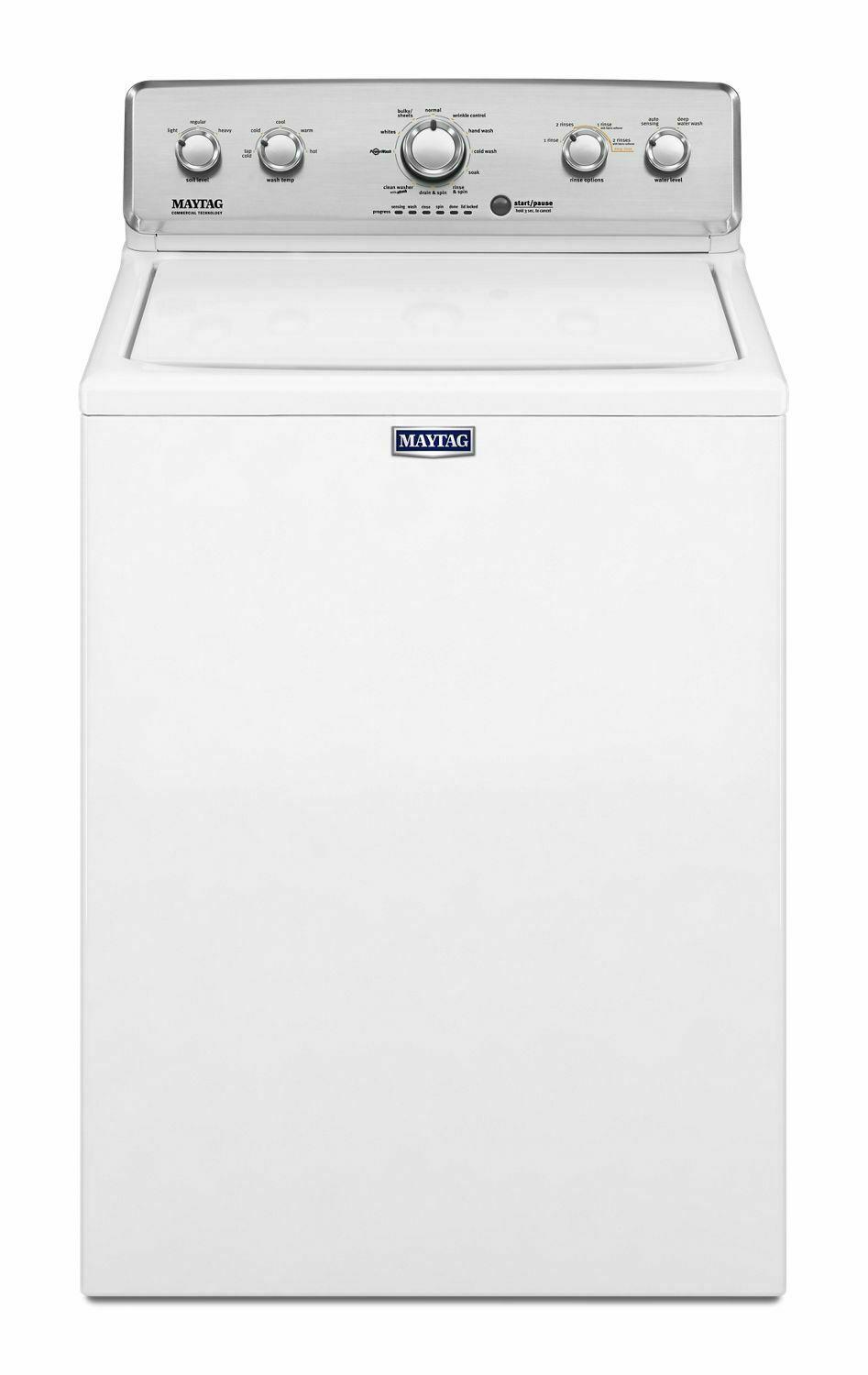 Top Load Washer with the Deep Water Wash Option and PowerWash® Cycle - 4.2 cu. ft. - White