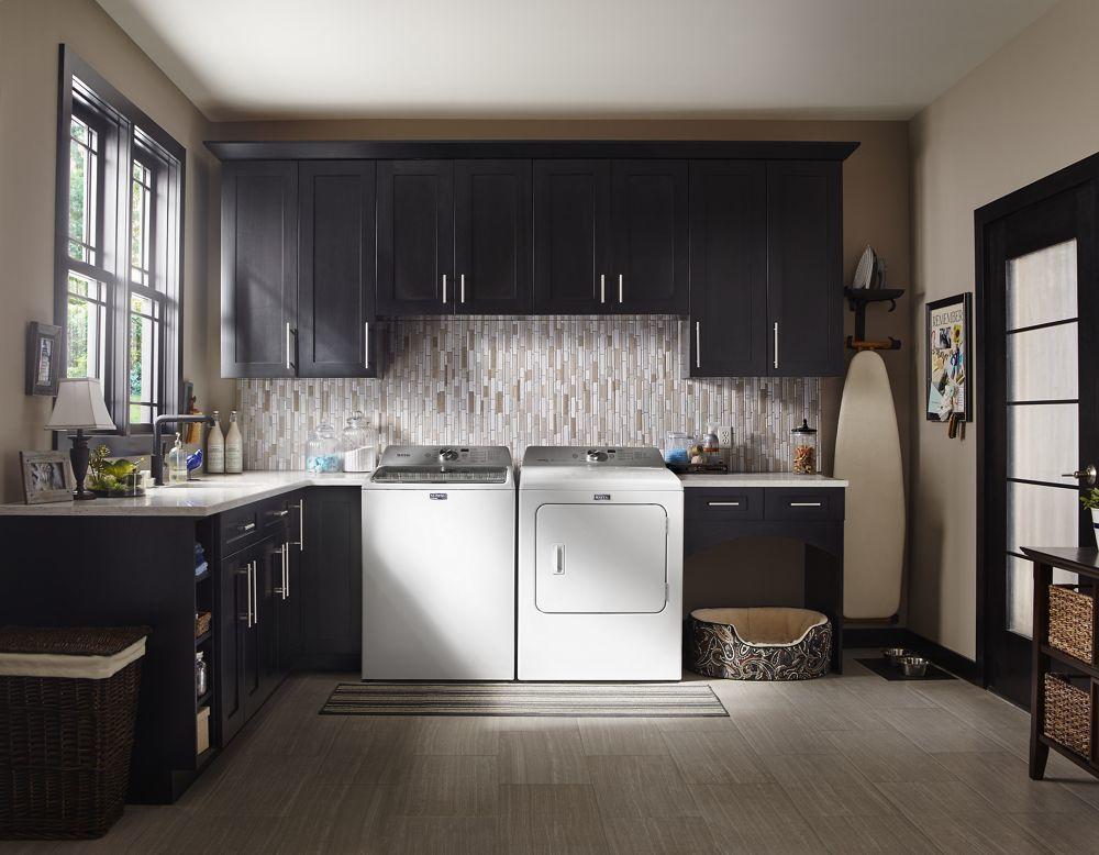 7.0 cu. ft. Dryer with Steam-Enhanced Cycles