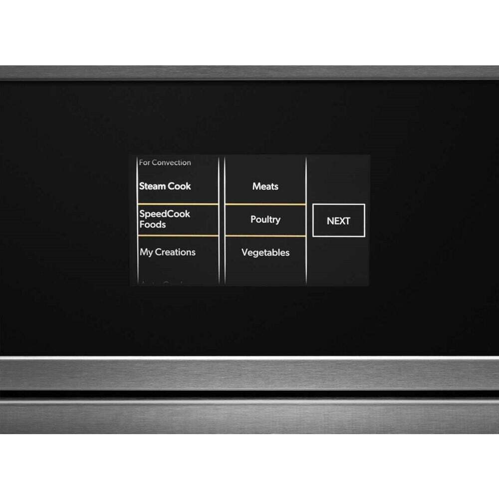 NOIR™ 27" Combination Microwave/Wall Oven