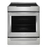 30-Inch 4-Element Induction Slide-In Convection Range with Air Fry