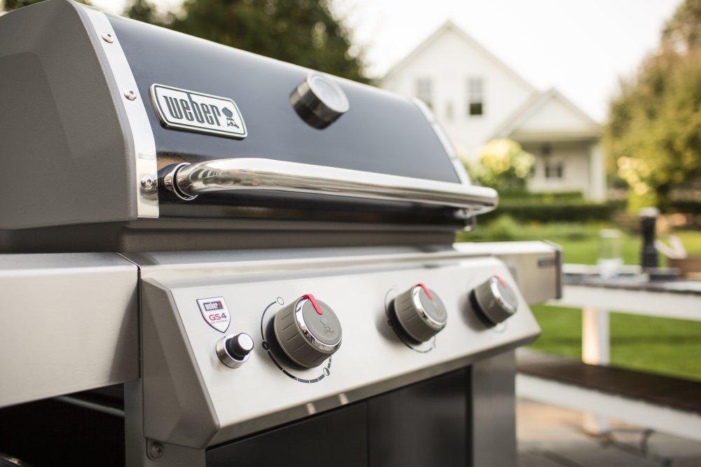 GENESIS II E-315 Gas Grill Black LP