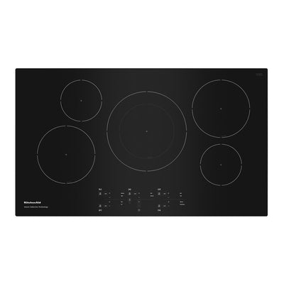 36-Inch 5-Element Sensor Induction Cooktop