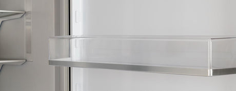 24" Built-in Refrigerator Column with internal water dispenser, panel ready reversible door Panel Ready