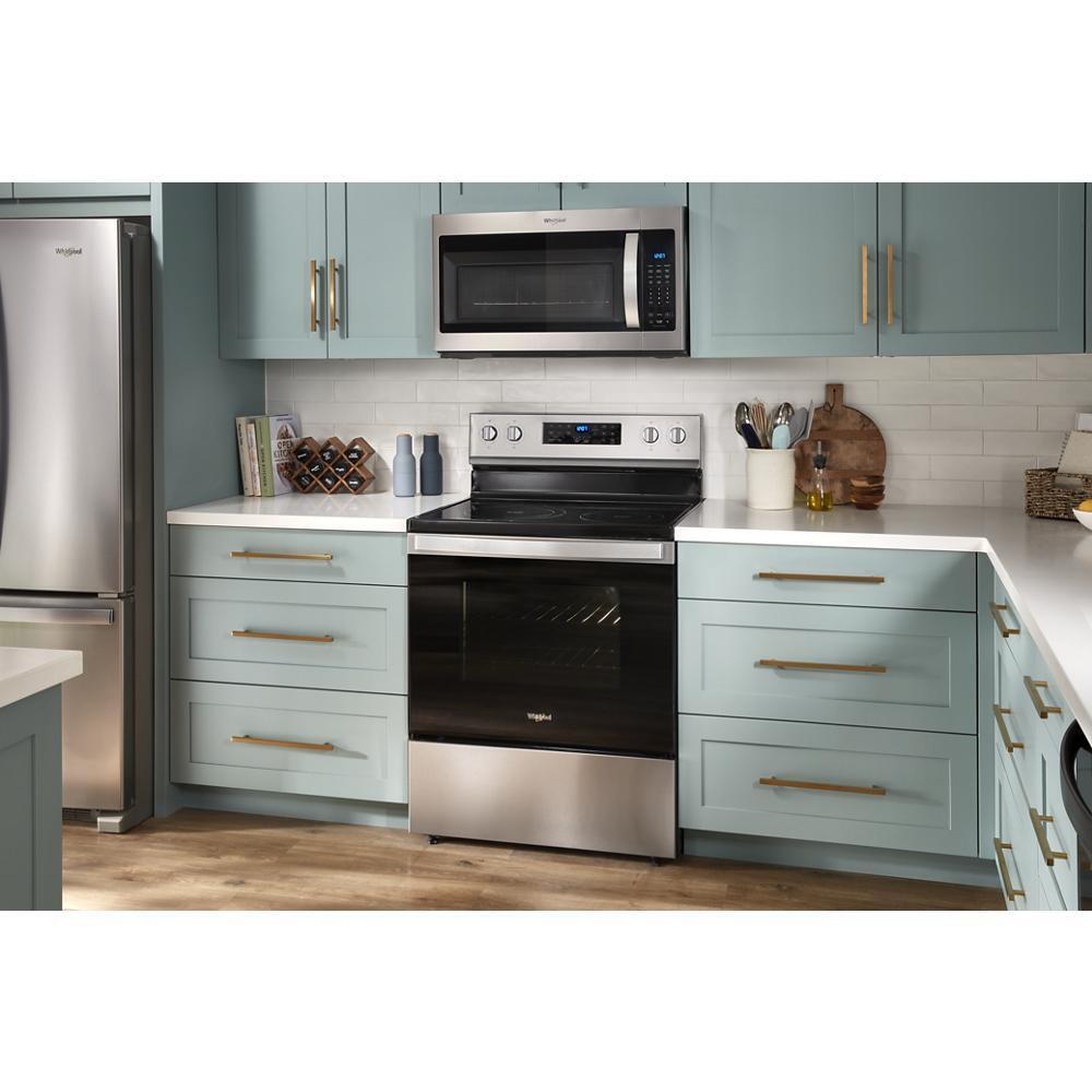 1.9 cu. ft. Capacity Steam Microwave with Sensor Cooking